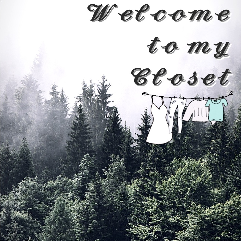 Welcome to my Closet!